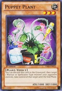 Puppet Plant [YSKR-EN022] Common | Exor Games Summserside