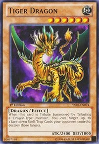 Tiger Dragon [YSKR-EN024] Common | Exor Games Summserside