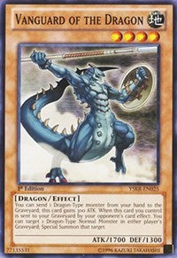 Vanguard of the Dragon [YSKR-EN025] Common | Exor Games Summserside