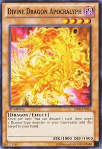 Divine Dragon Apocralyph [YSKR-EN026] Common | Exor Games Summserside