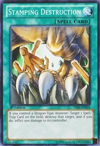 Stamping Destruction [YSKR-EN034] Common | Exor Games Summserside