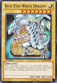 Blue-Eyes White Dragon [YSKR-EN001] Common | Exor Games Summserside