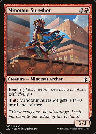 Minotaur Sureshot [Amonkhet] | Exor Games Summserside