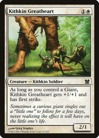 Kithkin Greatheart [Modern Masters] | Exor Games Summserside