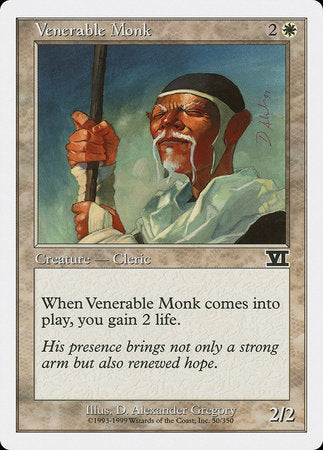 Venerable Monk [Classic Sixth Edition] | Exor Games Summserside