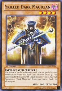 Skilled Dark Magician [YSYR-EN013] Common | Exor Games Summserside