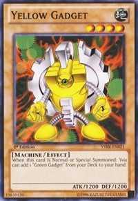 Yellow Gadget [YSYR-EN021] Common | Exor Games Summserside