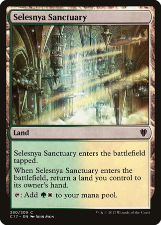 Selesnya Sanctuary [Commander 2017] | Exor Games Summserside