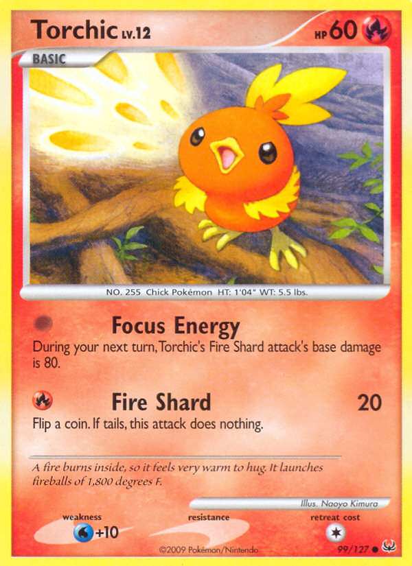 Torchic (99/127) [Platinum: Base Set] | Exor Games Summserside