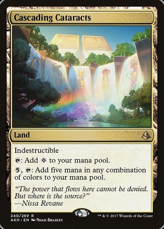 Cascading Cataracts [Amonkhet] | Exor Games Summserside