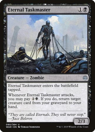 Eternal Taskmaster [War of the Spark] | Exor Games Summserside