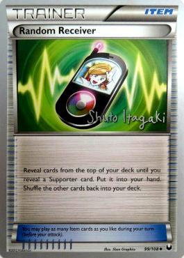 Random Receiver (99/108) (Terraki-Mewtwo - Shuto Itagaki) [World Championships 2012] | Exor Games Summserside