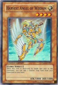 Harvest Angel of Wisdom [CSOC-ENSE1] Super Rare | Exor Games Summserside