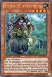 Sylvan Bladefender [LVAL-ENSP1] Ultra Rare | Exor Games Summserside