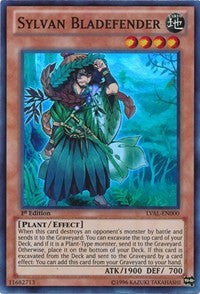 Sylvan Bladefender [LVAL-EN000] Super Rare | Exor Games Summserside