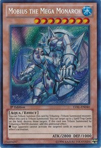 Mobius the Mega Monarch [LVAL-EN040] Secret Rare | Exor Games Summserside