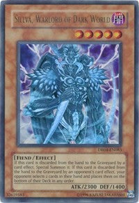 Sillva, Warlord of Dark World [DR04-EN083] Ultra Rare | Exor Games Summserside