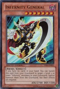 Infernity General [YF03-EN001] Ultra Rare | Exor Games Summserside