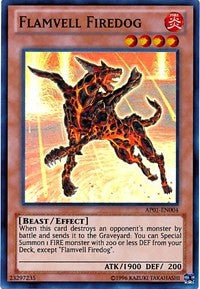 Flamvell Firedog [AP01-EN004] Super Rare | Exor Games Summserside