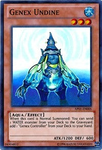 Genex Undine [AP01-EN005] Super Rare | Exor Games Summserside