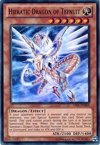 Hieratic Dragon of Tefnuit [AP01-EN008] Super Rare | Exor Games Summserside