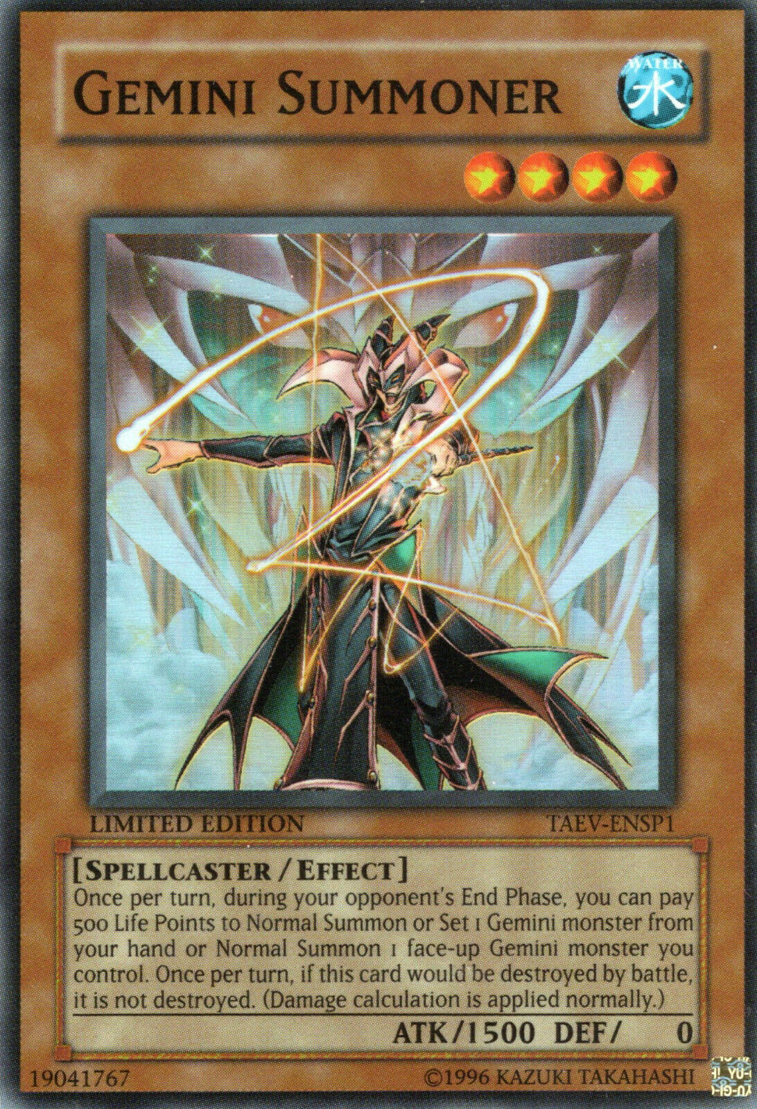 Gemini Summoner [TAEV-ENSP1] Super Rare | Exor Games Summserside