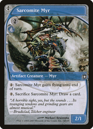 Sarcomite Myr [Future Sight] | Exor Games Summserside