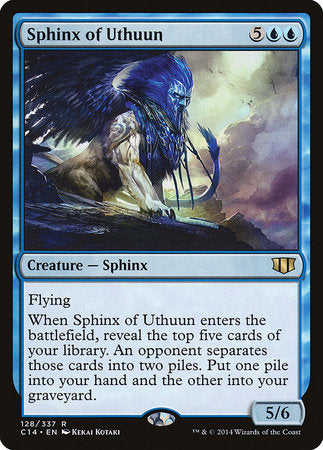 Sphinx of Uthuun [Commander 2014] | Exor Games Summserside