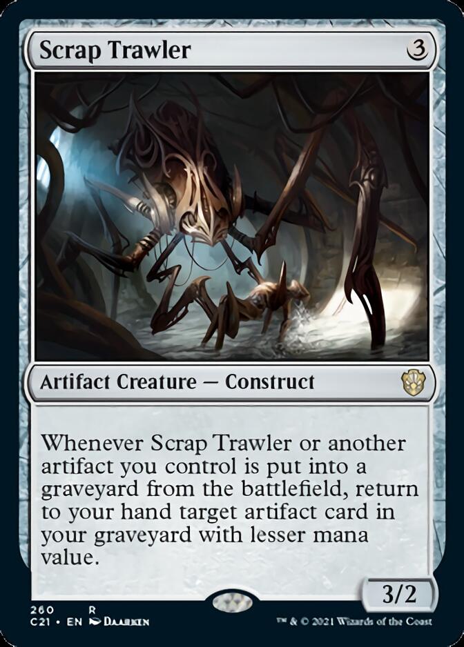 Scrap Trawler [Commander 2021] | Exor Games Summserside