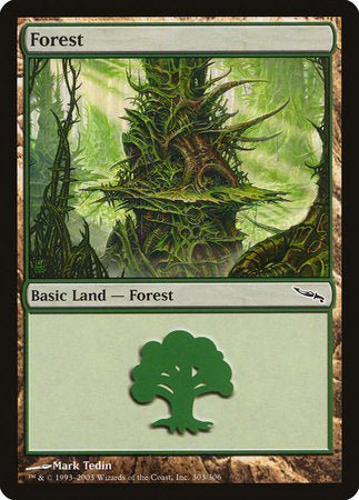 Forest (303) [Mirrodin] | Exor Games Summserside