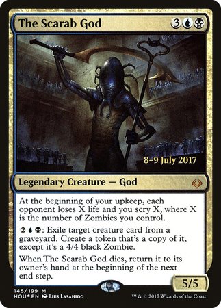 The Scarab God [Hour of Devastation Promos] | Exor Games Summserside