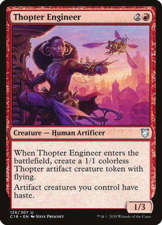 Thopter Engineer [Commander 2018] | Exor Games Summserside