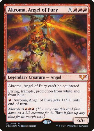 Akroma, Angel of Fury [From the Vault: Angels] | Exor Games Summserside