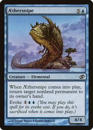 Aethersnipe [Duel Decks: Jace vs. Chandra] | Exor Games Summserside