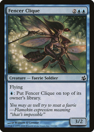Fencer Clique [Morningtide] | Exor Games Summserside