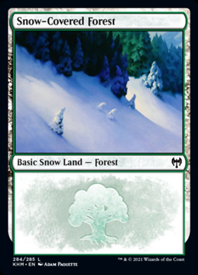 Snow-Covered Forest (284) [Kaldheim] | Exor Games Summserside