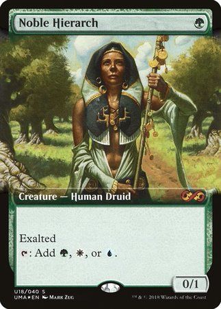 Noble Hierarch [Ultimate Box Topper] | Exor Games Summserside