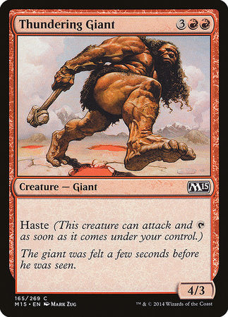 Thundering Giant [Magic 2015] | Exor Games Summserside