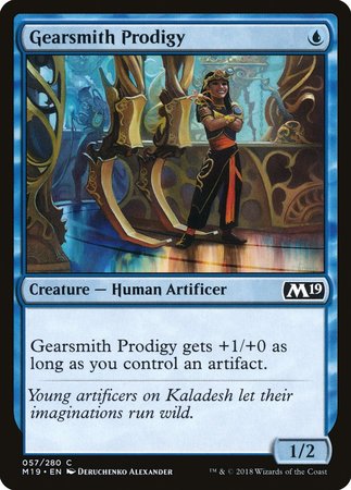 Gearsmith Prodigy [Core Set 2019] | Exor Games Summserside