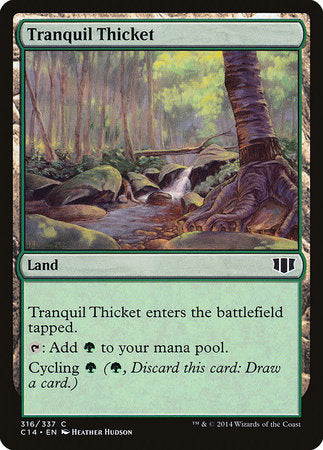 Tranquil Thicket [Commander 2014] | Exor Games Summserside