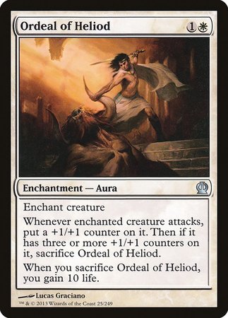 Ordeal of Heliod [Theros] | Exor Games Summserside