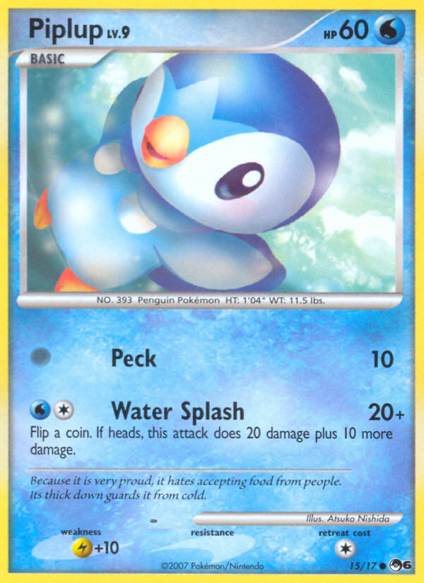 Piplup (15/17) [POP Series 6] | Exor Games Summserside