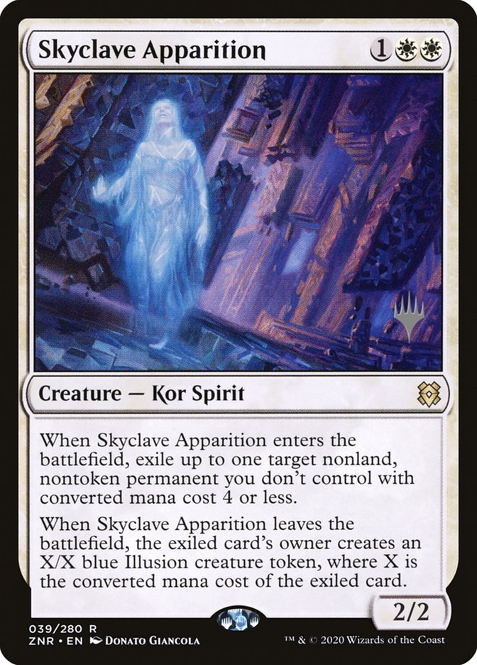 Skyclave Apparition (Promo Pack) [Zendikar Rising Promos] | Exor Games Summserside