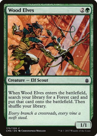 Wood Elves [Commander Anthology] | Exor Games Summserside