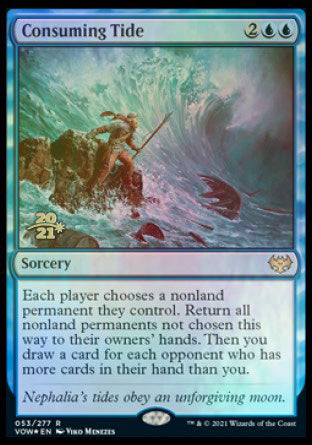 Consuming Tide [Innistrad: Crimson Vow Prerelease Promos] | Exor Games Summserside