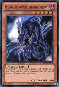 Interplanetarypurplythorny Dragon [AP02-EN004] Super Rare | Exor Games Summserside