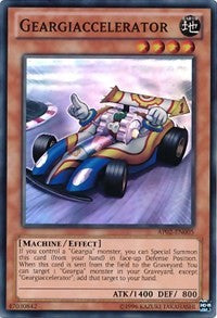 Geargiaccelerator [AP02-EN005] Super Rare | Exor Games Summserside