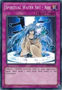 Spiritual Water Art - Aoi [AP02-EN012] Super Rare | Exor Games Summserside