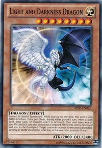 Light and Darkness Dragon [AP02-EN016] Common | Exor Games Summserside