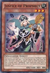 Justice of Prophecy [AP02-EN017] Common | Exor Games Summserside
